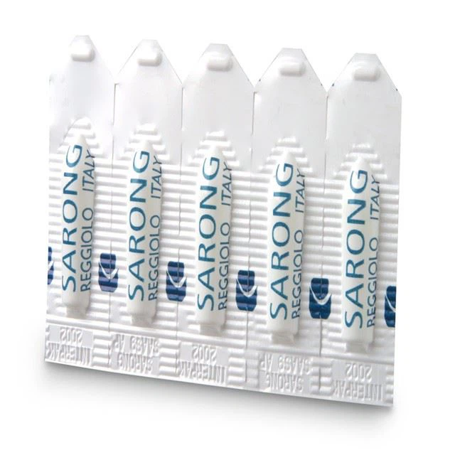 PVC/PE Suppository Shell