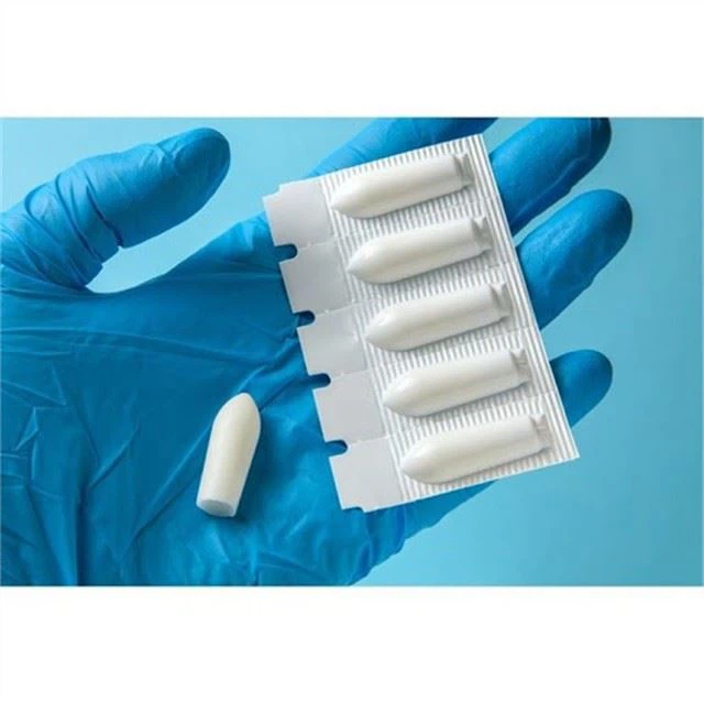 PVC/PE Suppository Shell